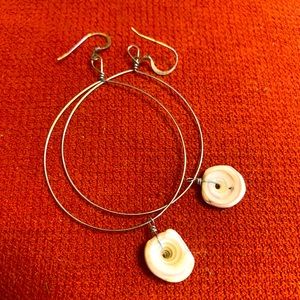 Maui Made Puka Shell Hoops